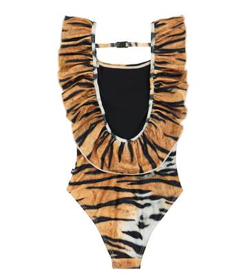 Nathalie tiger-print swimsuit | Molo