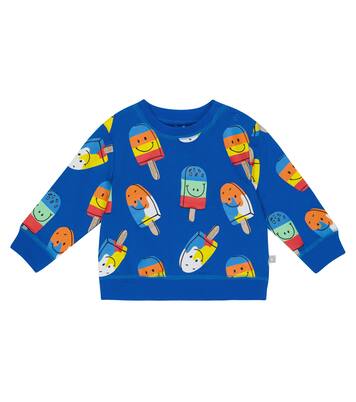 Baby - Felpa in cotone con stampa | Stella McCartney Kids