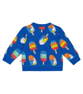 Baby - Felpa in cotone con stampa | Stella McCartney Kids