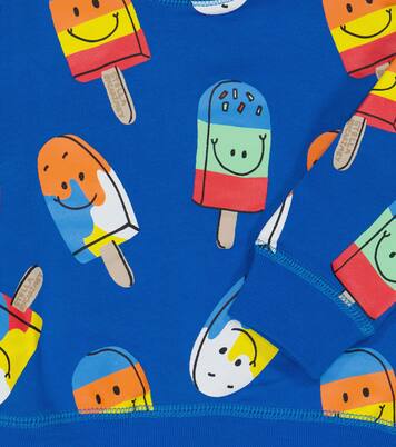 Baby - Felpa in cotone con stampa | Stella McCartney Kids