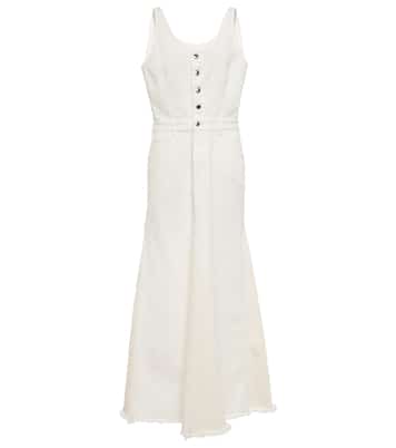 Denim maxi dress | Chloé