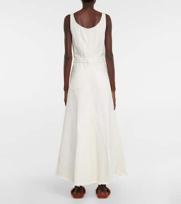 Denim maxi dress | Chloé