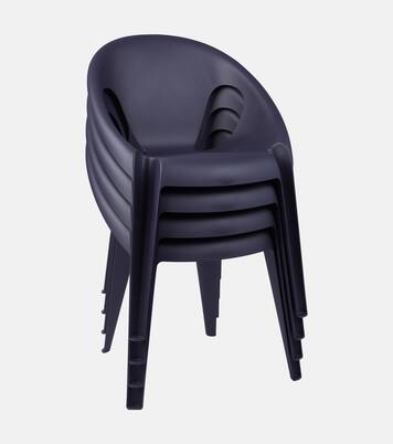 Bell set of 4 chairs by Konstantin Grcic | Magis