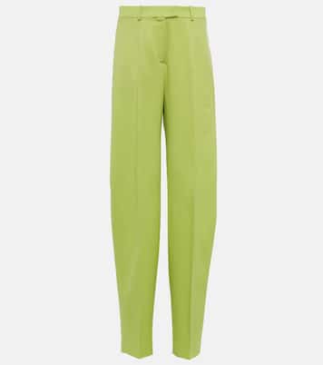 Hose Jagger aus Wolle | The Attico
