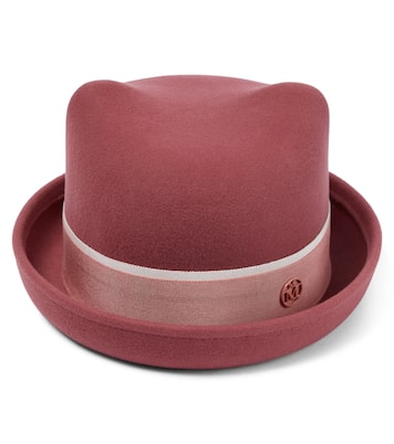 Cappello Winnie in feltro di lana | Maison Michel Kids