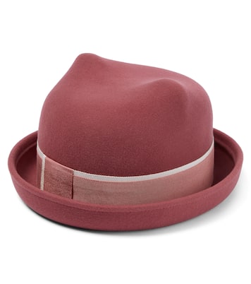Cappello Winnie in feltro di lana | Maison Michel Kids