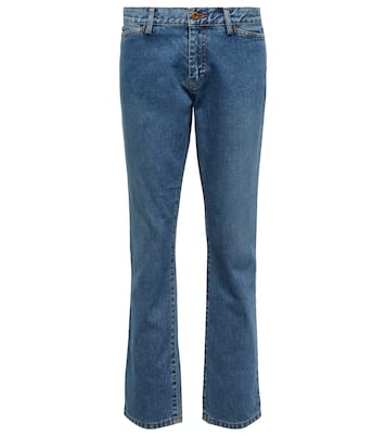 Low-Rise Cropped Jeans | Petar Petrov