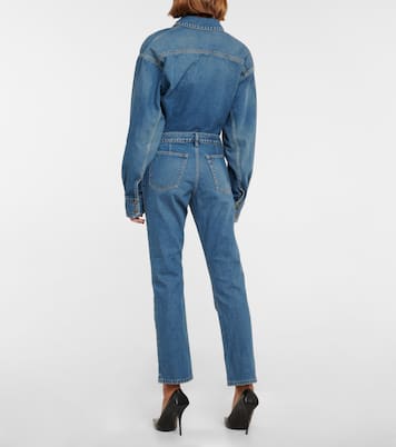 Low-Rise Cropped Jeans | Petar Petrov