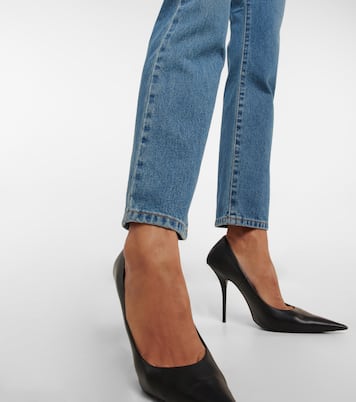 Low-Rise Cropped Jeans | Petar Petrov