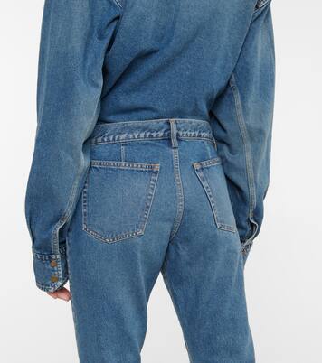 Low-Rise Cropped Jeans | Petar Petrov
