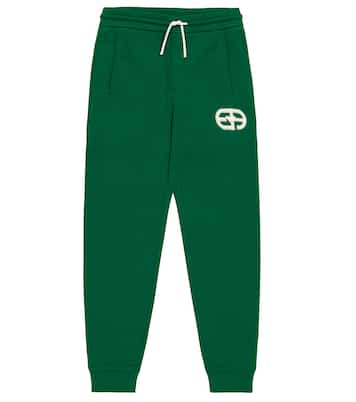 Pantaloni sportivi in misto cotone | Emporio Armani Kids