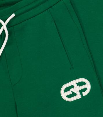 Pantaloni sportivi in misto cotone | Emporio Armani Kids