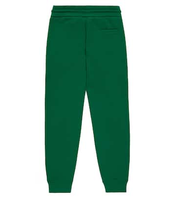 Pantaloni sportivi in misto cotone | Emporio Armani Kids
