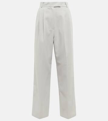 Gerade High-Rise-Hose Bea | The Frankie Shop