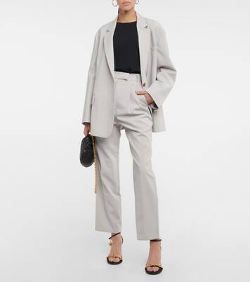 Gerade High-Rise-Hose Bea | The Frankie Shop