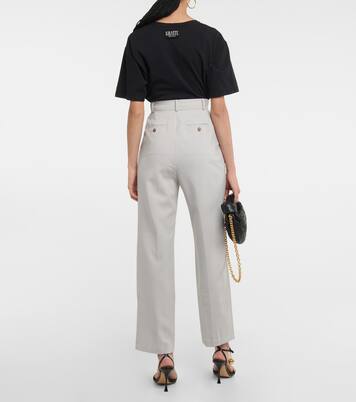 Gerade High-Rise-Hose Bea | The Frankie Shop
