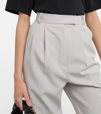Gerade High-Rise-Hose Bea | The Frankie Shop