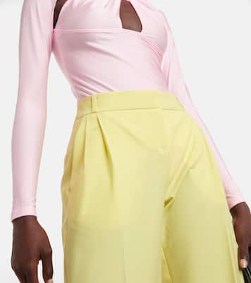 Pantalon droit à taille basse | Coperni