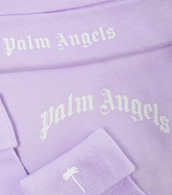Bebé - set de gorro y babero | Palm Angels Kids