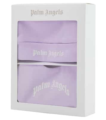 Bebé - set de gorro y babero | Palm Angels Kids