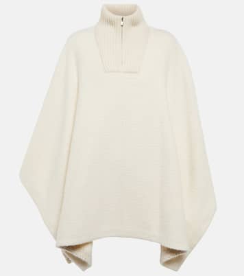 Poncho Britney de seda y cachemir | Loro Piana