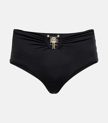 Culotte de bikini Orbit à taille haute | Christopher Esber