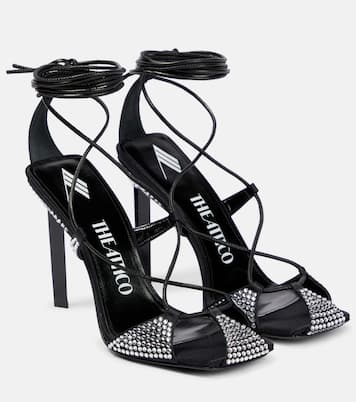 Adele embellished sandals | The Attico
