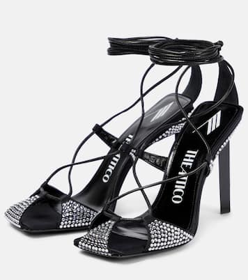 Adele embellished sandals | The Attico