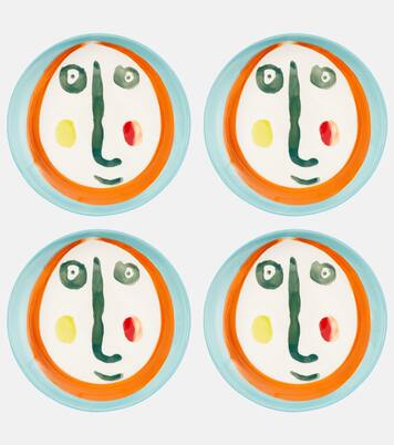 Set di 4 piatti Feast Face 2 Extra Small | Serax