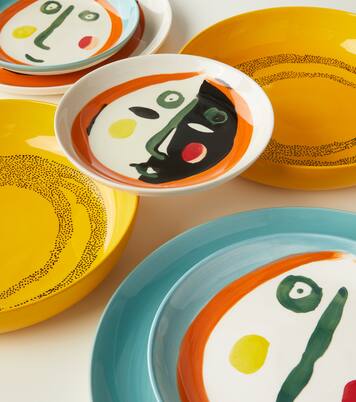 Set di 4 piatti Feast Face 2 Extra Small | Serax
