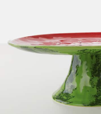 Melancia ceramic cake stand | Bordallo Pinheiro