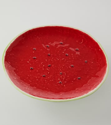 Melancia ceramic cake stand | Bordallo Pinheiro