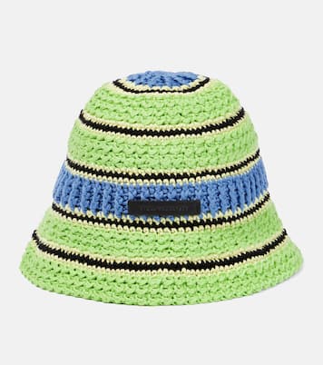 Cappello da pescatore in crochet | Stella McCartney