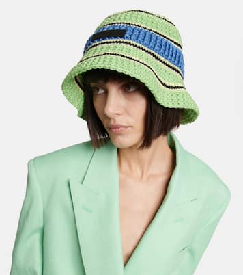 Cappello da pescatore in crochet | Stella McCartney