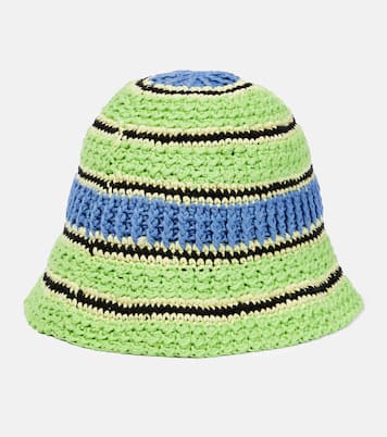 Cappello da pescatore in crochet | Stella McCartney