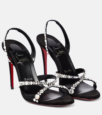 Verzierte Slingback-Sandalen Emilie  | Christian Louboutin