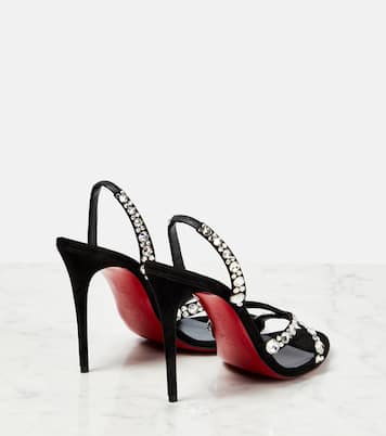 Verzierte Slingback-Sandalen Emilie  | Christian Louboutin