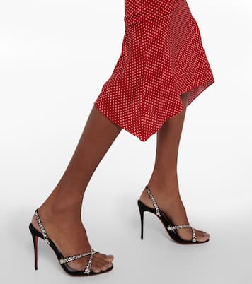 Verzierte Slingback-Sandalen Emilie  | Christian Louboutin