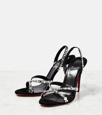 Verzierte Slingback-Sandalen Emilie  | Christian Louboutin