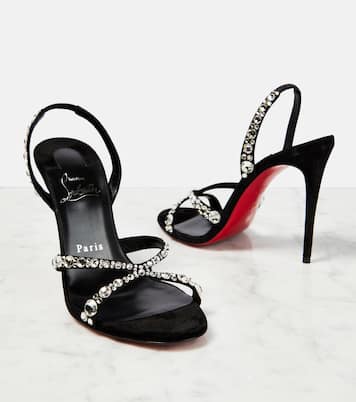 Verzierte Slingback-Sandalen Emilie  | Christian Louboutin