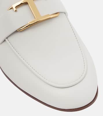 T Timeless leather loafers | Tod's
