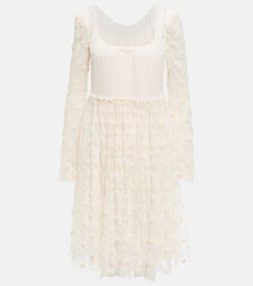 Silk minidress | Chloé