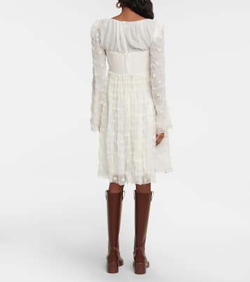 Silk minidress | Chloé