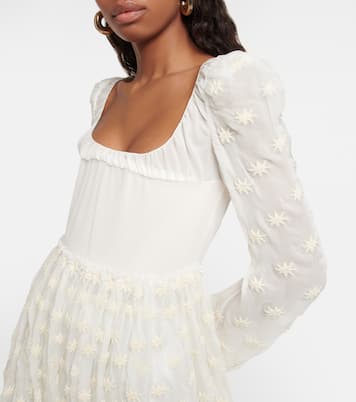 Silk minidress | Chloé