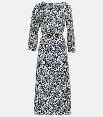 Betty floral cotton poplin midi dress | 'S Max Mara