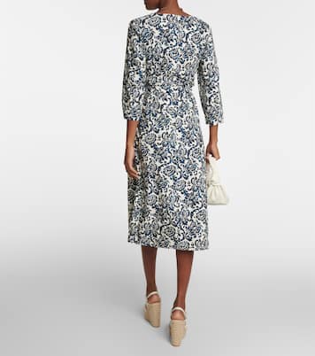 Betty floral cotton poplin midi dress | 'S Max Mara