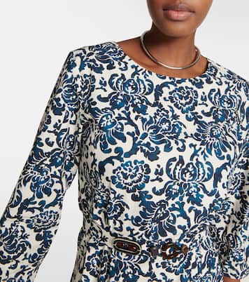 Betty floral cotton poplin midi dress | 'S Max Mara