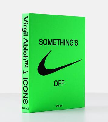 Virgil Abloh. Nike. ICONS book in green - Taschen | Mytheresa Virgil Abloh. Nike. ICONS book in green - Taschen | Mytheresa
