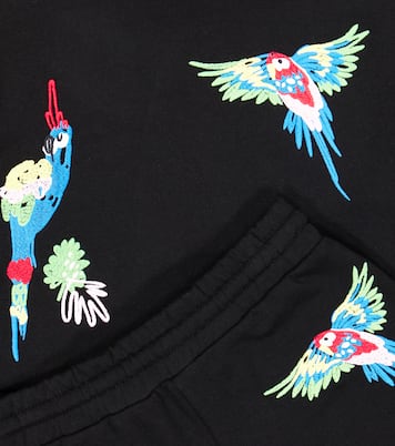 Set de sudadera y shorts de algodón | Stella McCartney Kids