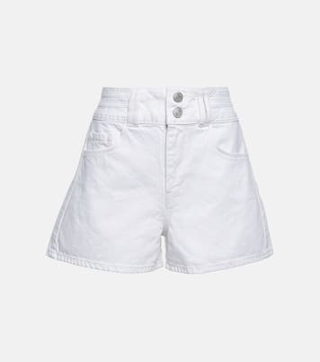 Shorts di jeans a vita alta | Frame